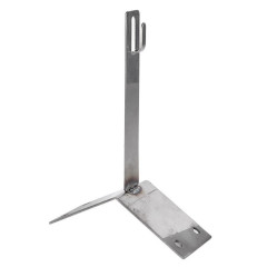 Держатель кровельный на конёк 150/120мм, NI EKF PROxima lp-d2201-ni