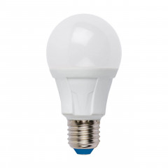 Лампа светодиодная Uniel E27 16W 6500K матовая LED-A60 16W/6500K/E27/FR PLP01WH UL-00005035