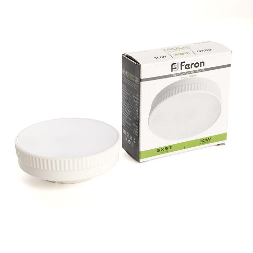 Лампа светодиодная Feron LB-3452 GX53 10W 4000K 41399