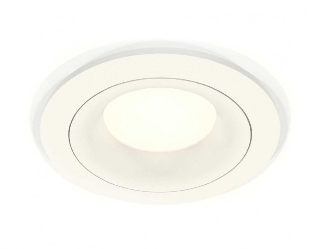 Комплект встраиваемого светильника Ambrella light Techno Spot XC7621001 SWH белый песок (C7621, N7010)