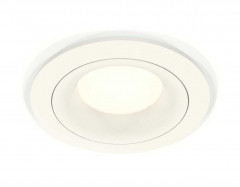 Комплект встраиваемого светильника Ambrella light Techno Spot XC7621001 SWH белый песок (C7621, N7010)