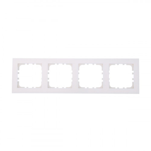 Рамка LK Studio 4-постовая (белый) LK80 844404-1