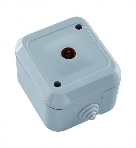 Розетка TV проходная 8 dB (Female) Makel 18107