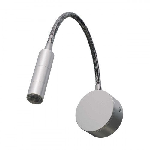 Бра 3W 145LM 3000K, алюминий Omega Lightstar 200134