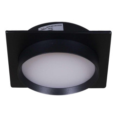 Встраиваемый светильник Reluce Technical 53005-9.0-001LD GX53 BK