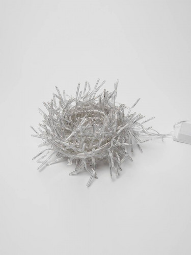 Светодиодная гирлянда Uniel 220V теплый белый ULD-S0600-400/DTA Warm White IP20 Firecracker UL-00005480