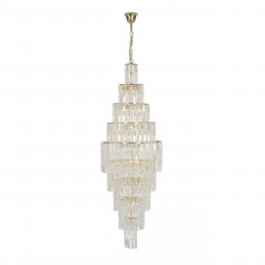 Каскадная люстра Dio DArte Asfour Bergamo E 1.10.50.200 G
