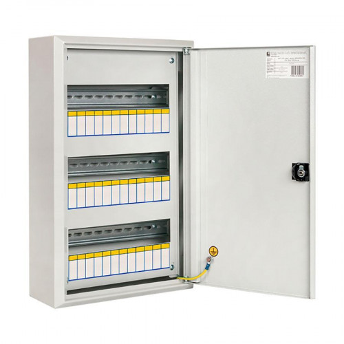 Щит распред. навесной ЩРН-36 пласт. замок (480х300х120) IP31 EKF PROxima mb21-36n