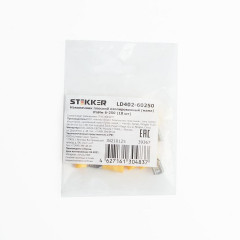 Наконечник плоский Изолированный (мама) РпИм 6-250, Stekker, LD402-60250 (DIY упаковка 10 шт) 39367