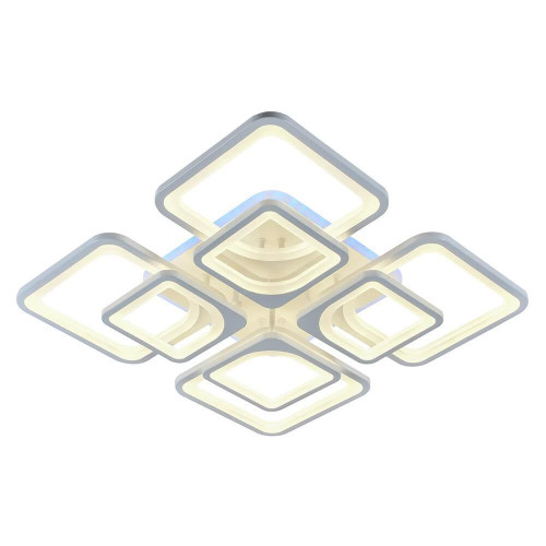 Потолочная светодиодная люстра Profit Light 8057/4+4 WHT