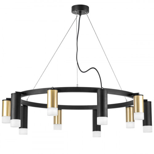 Комплект с подвесной люстрой Lightstar Rullo (571020+214440-5+214487-5+202431-10) LR0204058751