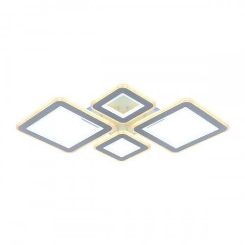 Потолочная светодиодная люстра Profit Light 8882/2+2 WHT