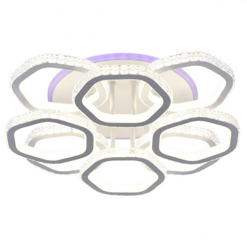 Потолочная светодиодная люстра Escada Centauri 10263/8LED BL