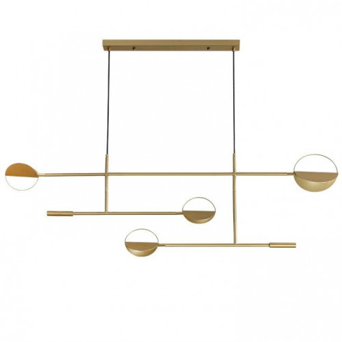 Подвесная люстра Imperium Loft Bolia Leaves Pendant Brass 4000К 345317-22