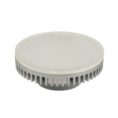 Лампа светодиодная Uniel GX70 10W 2700K матовая Led-GX70-10W/WW/GX70 07165