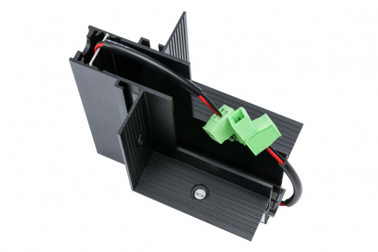 Встраиваемый L-образный угловой элемент ВОСХОД ELNX.W-CON.IN.SW