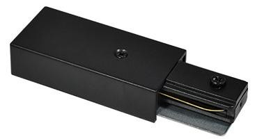 Ввод питания Hesby Lighting Skylite для накладного шинопровода 220В, чёрный HSBL_003