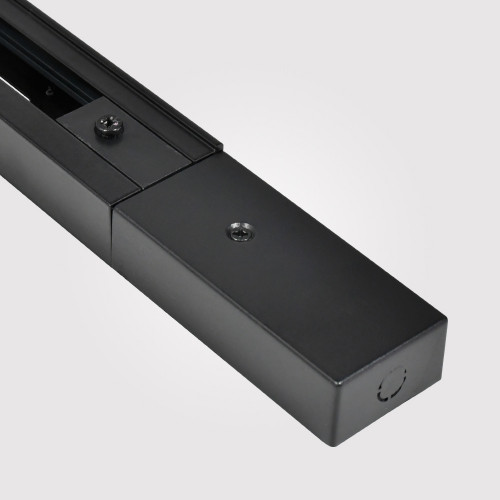 Ввод питания Hesby Lighting Skylite для накладного шинопровода 220В, чёрный HSBL_003