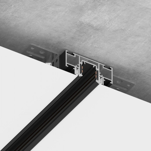 GRAFFIT Трек для натяжного потолка RS 3м черный