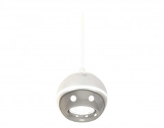 Комплект подвесного светильника Ambrella light Techno Spot XP1104001 PSL/SWH серебро полированное/белый песок (A2301, C1104, N7012)