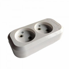 Колодка розеточная LEEK LE070500-0001