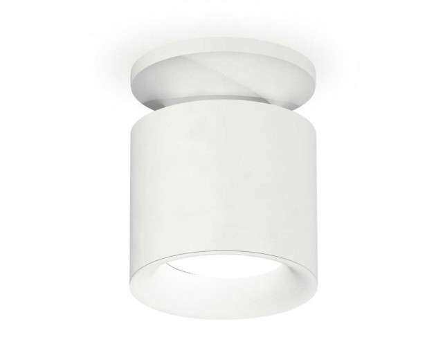 Комплект накладного светильника Ambrella light Techno Spot XS7401062 SWH белый песок (N7925, C7401, N7010)