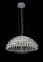 Люстра подвесная Alfa Light F4024-20 600mm CH LED