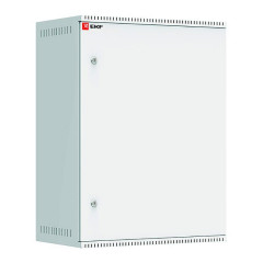 Шкаф телекоммуникационный настенный 15U (600х350) дверь металл, Astra серия EKF PROxima ITB15M350