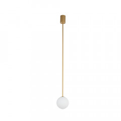 Подвесной светильник Nowodvorski Kier M Satine Gold 10306