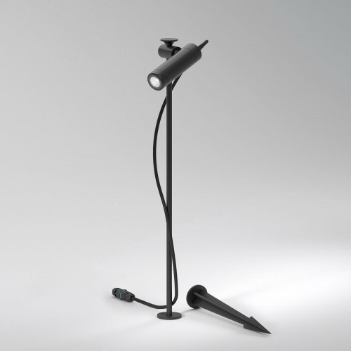 Садово-парковый светильник Elektrostandard Covert 35173/S черный a066694