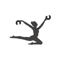 Держатель провода Nowodvorski Ballerina Umbra Gray 11802