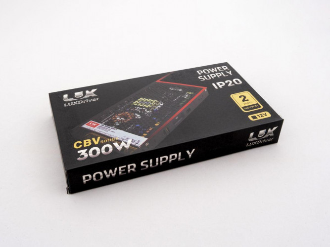 Блок питания LEDS POWER  LUXDriver 300Вт 12В 002132