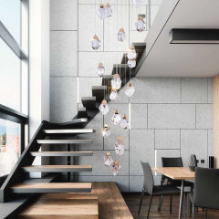 Подвесная светодиодная люстра Modelux ML.88971.25 GD