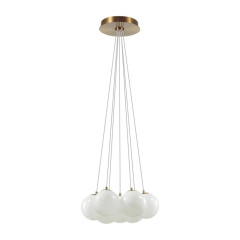 Подвесной светильник Odeon Light Magia Midcent 7109/7