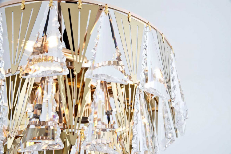 Подвесная люстра Modelux ML.313.6 GD