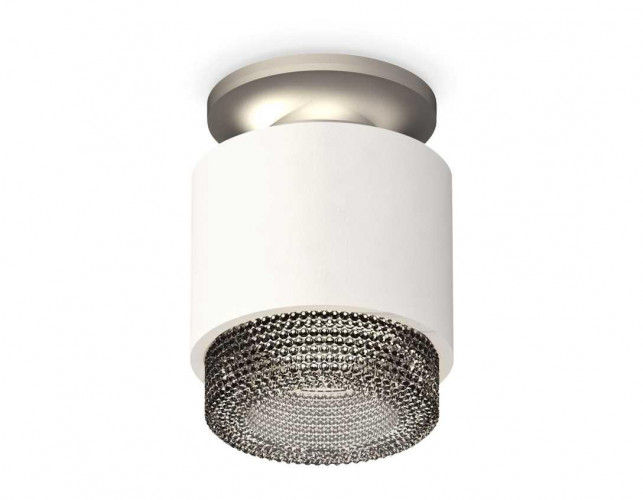 Комплект накладного светильника Ambrella light Techno Spot XS7510102 SWH/BK белый песок/тонированный (N7928, C7510, N7192)
