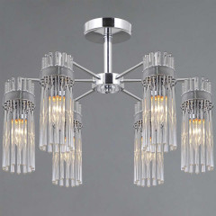 Светильник потолочный Illumico IL0761-6CSQ-25 CR GENOA