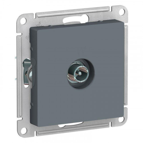 ТВ-розетка оконечная Systeme Electric AtlasDesign грифель ATN000791