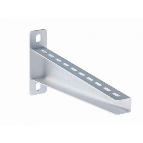 Консоль усиленная основание 500 мм (2,5 мм) INOX EKF ky500-INOX