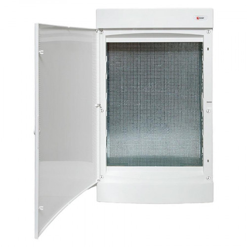 Щит слаботочный навесной "Unix" белая дверь 4 габарит увеличенный IP40 EKF PROxima ux-4m-nw-xl