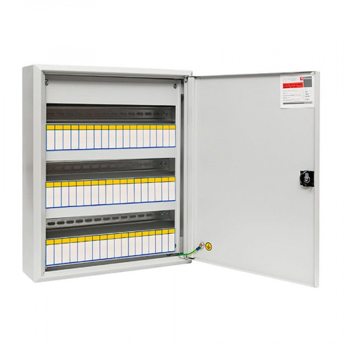 Щит распред. навесной ЩРН-54 пласт. замок (480х400х120) IP31 EKF PROxima mb21-54n