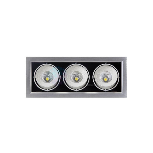 Встраиваемый светодиодный светильник Jazzway PSP-S Cardan 2853042