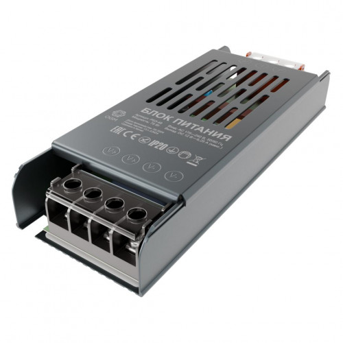 Блок питания слим-метал OGM 12V 75W IP20 6,25A PS3-48