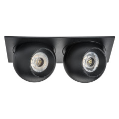 Комплект из светильника и рамки Lightstar Intero Ball (217527+217072+217072) i5277272