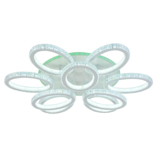 Потолочная светодиодная люстра Profit Light 8033/6+3 WHT