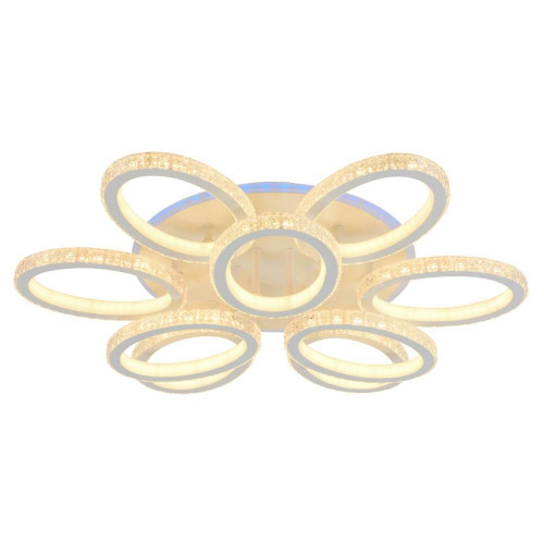 Потолочная светодиодная люстра Profit Light 8033/6+3 WHT