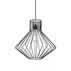 Подвесной светильник Ideal Lux Ampolla-4 SP1 Nero 167497