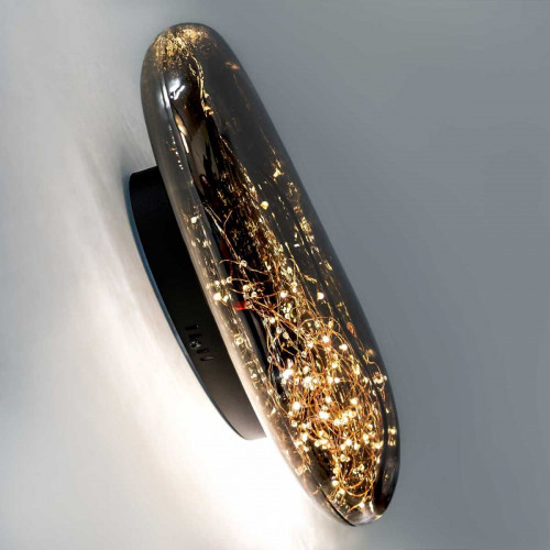 Настенный светодиодный светильник Modelux Modestyle MS.6512.430 BK