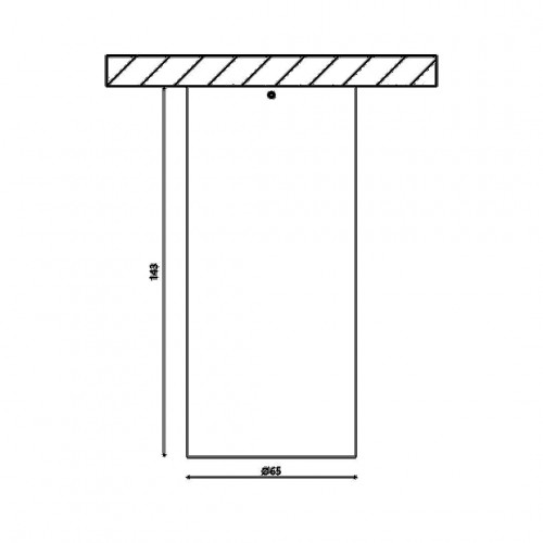 Потолочный светодиодный светильник SWG VL-Base-BL-WW 003408