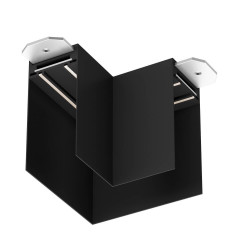 Угловой соединитель для шинопровода Denkirs Smart Base TR2102-BK